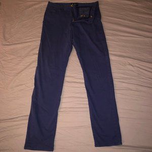 Dark Blue Johnnie-O Perry Stretch Twill Pant